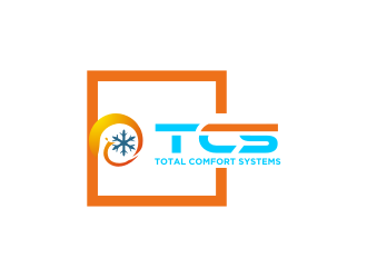 Total Comfort Systems  logo design by Lafayate