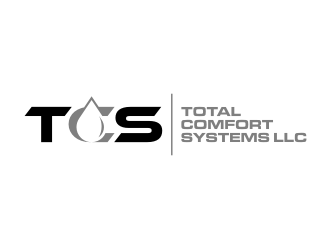 Total Comfort Systems  logo design by puthreeone