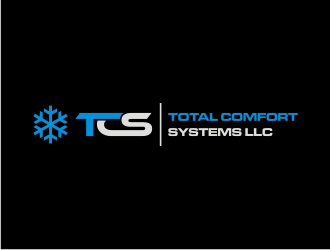 Total Comfort Systems  logo design by asyqh