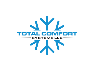 Total Comfort Systems  logo design by Sheilla