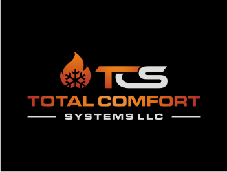 Total Comfort Systems  logo design by asyqh