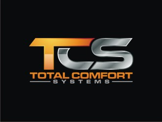 Total Comfort Systems  logo design by josephira