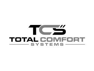Total Comfort Systems  logo design by puthreeone