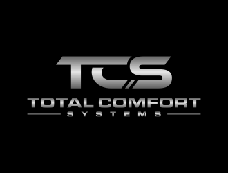 Total Comfort Systems  logo design by salis17