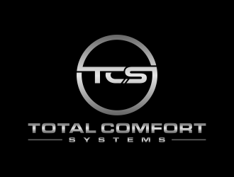 Total Comfort Systems  logo design by salis17