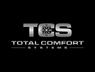 Total Comfort Systems  logo design by salis17