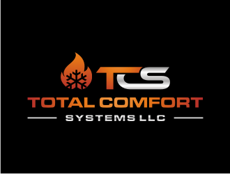 Total Comfort Systems  logo design by asyqh