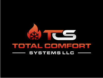 Total Comfort Systems  logo design by asyqh