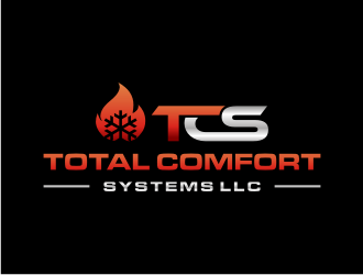 Total Comfort Systems  logo design by asyqh