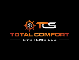 Total Comfort Systems  logo design by asyqh