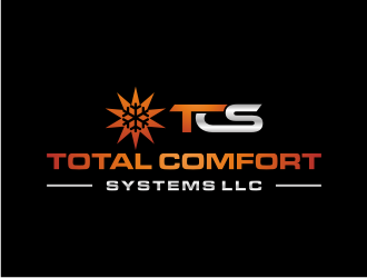 Total Comfort Systems  logo design by asyqh