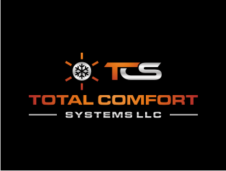 Total Comfort Systems  logo design by asyqh