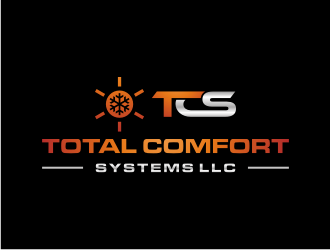 Total Comfort Systems  logo design by asyqh
