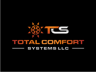Total Comfort Systems  logo design by asyqh