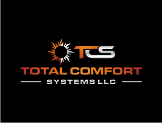 Total Comfort Systems  logo design by asyqh