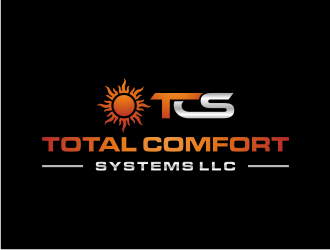 Total Comfort Systems  logo design by asyqh