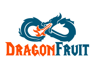 Dragon Fruit / Juused  logo design by AamirKhan