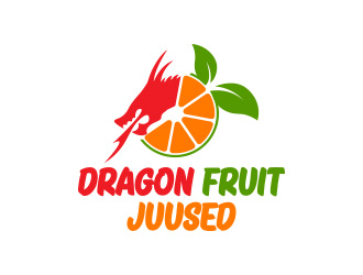 Dragon Fruit / Juused  logo design by daanDesign