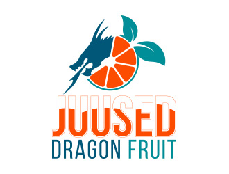 Dragon Fruit / Juused  logo design by daanDesign