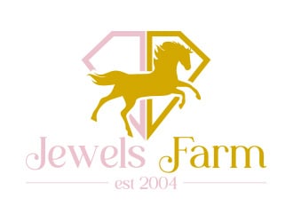 Jewels Farm logo design by daanDesign