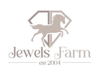 Jewels Farm logo design by daanDesign