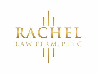 Rachel Law Firm, PLLC logo design by christabel