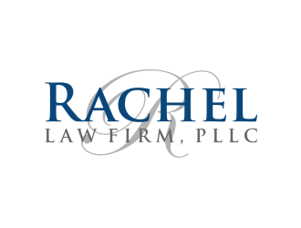 Rachel Law Firm, PLLC logo design by puthreeone