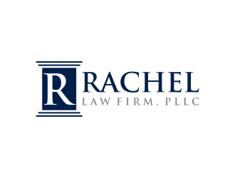 Rachel Law Firm, PLLC logo design by haidar