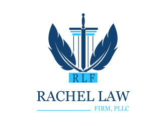 Rachel Law Firm, PLLC logo design by drifelm