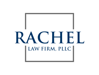 Rachel Law Firm, PLLC logo design by almaula