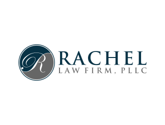 Rachel Law Firm, PLLC logo design by dodihanz