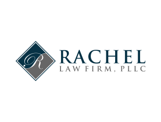 Rachel Law Firm, PLLC logo design by dodihanz