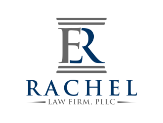 Rachel Law Firm, PLLC logo design by almaula