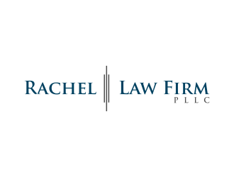Rachel Law Firm, PLLC logo design by mbah_ju