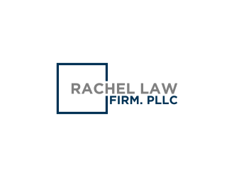 Rachel Law Firm, PLLC logo design by goblin