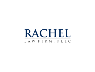 Rachel Law Firm, PLLC logo design by RIANW