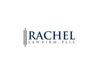 Rachel Law Firm, PLLC logo design by RIANW