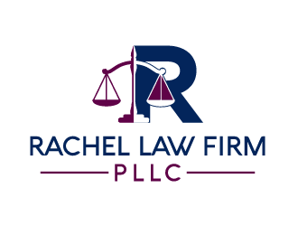 Rachel Law Firm, PLLC logo design by axel182