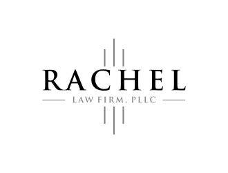 Rachel Law Firm, PLLC logo design by haidar