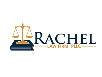 Rachel Law Firm, PLLC logo design by AamirKhan