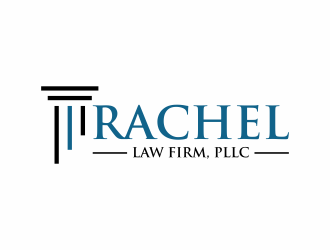 Rachel Law Firm, PLLC logo design by eagerly