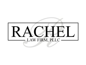 Rachel Law Firm, PLLC logo design by Franky.