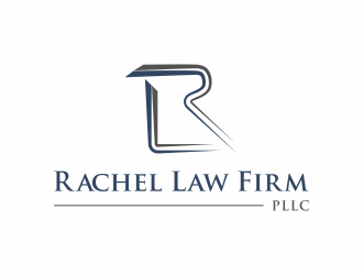 Rachel Law Firm, PLLC logo design by Renaker