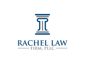 Rachel Law Firm, PLLC logo design by done