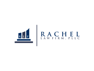 Rachel Law Firm, PLLC logo design by Mahrein
