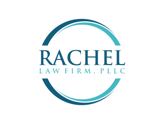 Rachel Law Firm, PLLC logo design by GassPoll