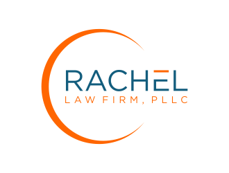 Rachel Law Firm, PLLC logo design by GassPoll
