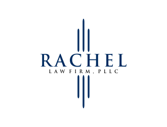 Rachel Law Firm, PLLC logo design by Mahrein