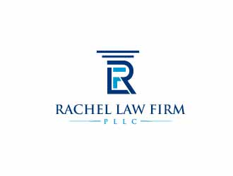 Rachel Law Firm, PLLC logo design by usef44