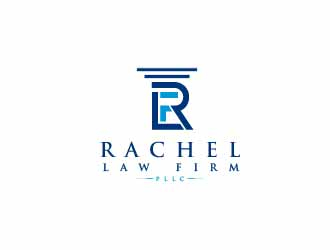 Rachel Law Firm, PLLC logo design by usef44